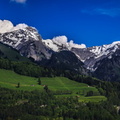2013 06-Alps View Switzerland Gruyères Switzerland